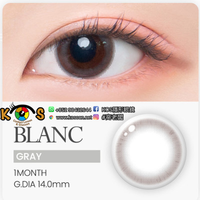 Doonoon MIMO BLANC Gray 1month 두눈 블랑 그레이 1개월 Doonoon MIMO BLANC Gray 1month 두눈 블랑 그레이 1개월